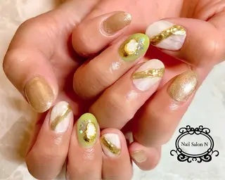 ネイル Nail Salon Nのネイルデザイン