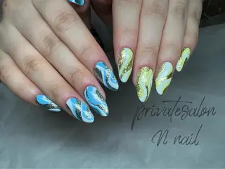 ネイル private salonNnailのネイルデザイン