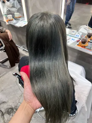 ロング カラー haco＋所属・圧倒的デザイン力 店長🎨RENAのヘアスタイル