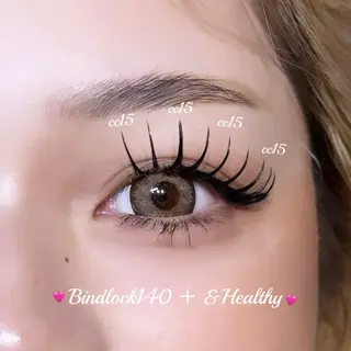 マツエク・マツパ sour~trois kokonoのマツエク・マツパデザイン