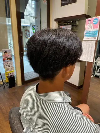 ショート OZON所属・⚡️メンズヘア専門 一瀬の眉毛・アイブロウイメージ