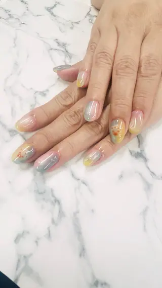 ネイル Jrネイリスト SAYAのネイルデザイン