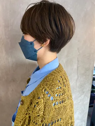 ショート stylist/蛯谷 珠里のヘアスタイル