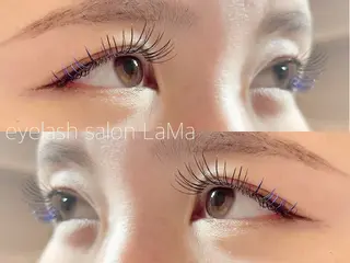 マツエク・マツパ LaMa Aのマツエク・マツパデザイン