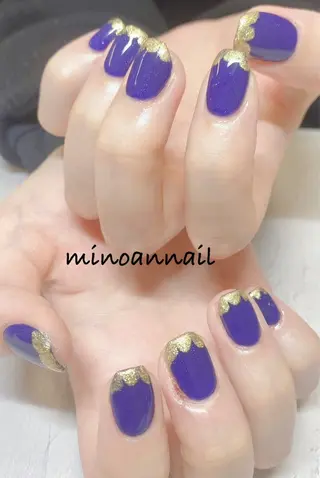 ネイル 美ノ庵ネイルサロン メトロポリタン前店のネイルデザイン