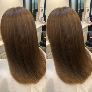 ロング カラー darts所属・髪質改善･烏丸💠 KAREN💠のヘアスタイル