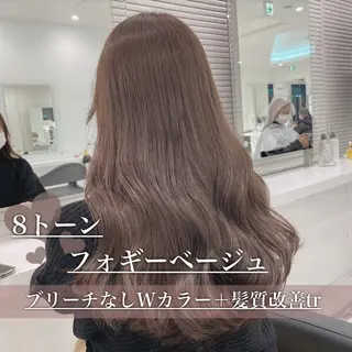 ミディアム 上品🤍韓国レイヤー /透明感🤍FUGAのヘアスタイル