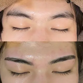 アイブロウ Eyelash&nailartsalon  Ali'i所属・せきね ゆりのマツエク・マツパデザイン