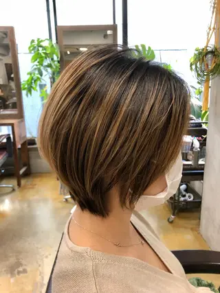ショート 当日予約⭕️ keng.のヘアスタイル
