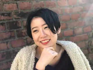 ショート カラー Clay所属・及川 祐輔のヘアスタイル