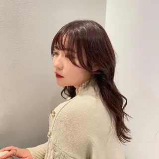 ロング カラー Hello Design Coconeel所属・UNJOUR / kannaのヘアスタイル