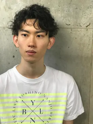 ショート メンズ HIRO銀座仙台店所属・山並 つばさのヘアスタイル