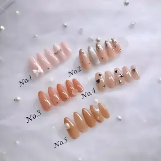 ネイル 山田 麻樹のネイルデザイン