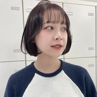 ショート MOE 福岡韓国ヘア✧︎のヘアスタイル
