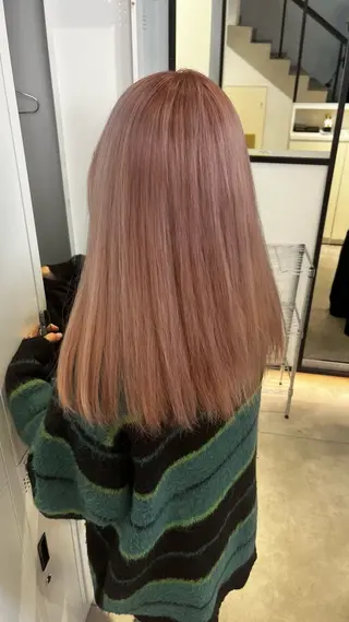 カラー メンズパーマ/ メッシュ📍ﾕﾘのヘアスタイル