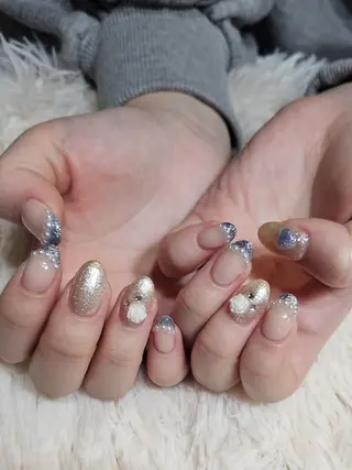 ネイル plus j ゆう˚ʚ♡ɞ˚のネイルデザイン