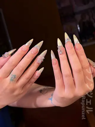 メンズ ネイル Bloom スカルプ専門店のネイルデザイン