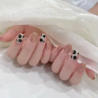 ネイル EE.Nail所属・FuFu.Nail 2️⃣番のネイルデザイン