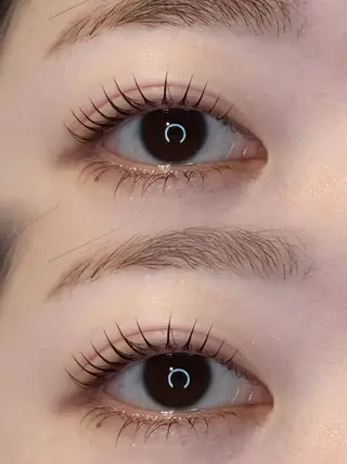 マツエク・マツパ 西崎 labeaux 梅田のマツエク・マツパデザイン