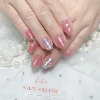 ネイル 💕鈴木ユリ パラジェル/オフ無料のネイルデザイン