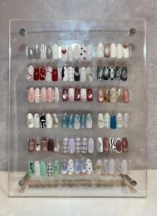 ネイル SAVOYNail 🪞yuinaのネイルデザイン