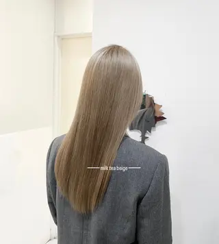 ロング カラー nanaka :のヘアスタイル