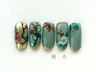 ネイル 種爪所属・種爪 たねつめのネイルデザイン