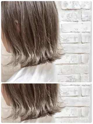 ミディアム カラー grow恵比寿【グロウ】髪質改善/ハイライト/ブリーチ/レイヤーカット所属・奥野 貴史　代表　レイヤーのヘアスタイル