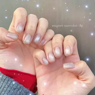 ネイル Purasia高橋✧ マグ/ワンホン/地雷のネイルデザイン