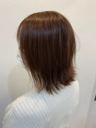 ミディアム Go Today シェアサロン 横浜店所属・【ただの天才 🎨】のヘアスタイル