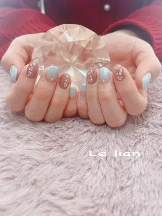 ネイル Le lian所属・Le lianのネイルデザイン