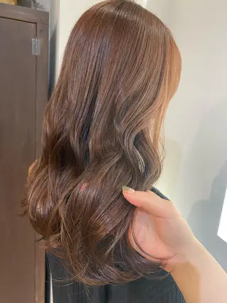 ロング GO TODAY SHAiRE SALON 原宿Stella店所属・𓍯柔らかhair 𓍯 yukinoのヘアスタイル