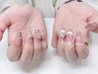 ネイル Ui_Amor (パラジェル)のネイルデザイン