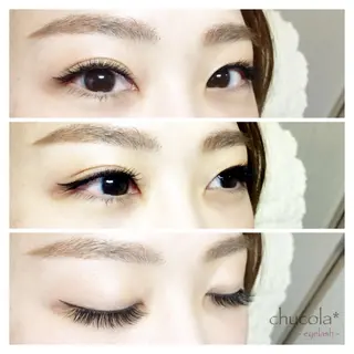 マツエク・マツパ chucola *のマツエク・マツパデザイン