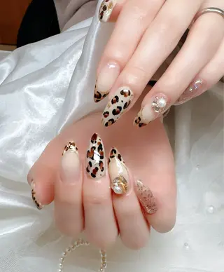 ネイル 高島 夏海のネイルデザイン