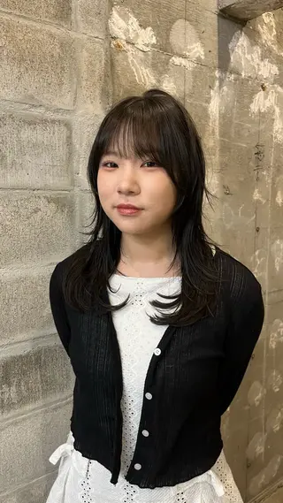 セミロング riko／ SYS by fitのヘアスタイル