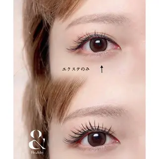 マツエク・マツパ Angelic nene♥🧸のマツエク・マツパデザイン