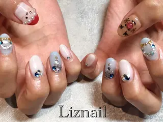 ネイル Rawr / saoriのネイルデザイン