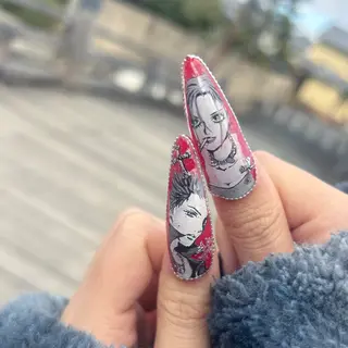 ネイル ⛓Miyu ⛓のネイルデザイン