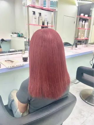 ロング カラー 💗透明感モテヘア 💗SAYA💗のヘアスタイル