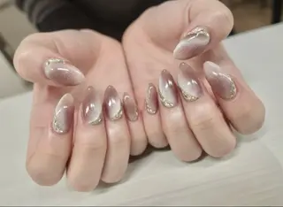 ネイル NailSalon✨ Écrinエクランのネイルデザイン