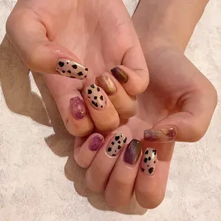 ネイル revia所属・ERI Nailistのネイルデザイン