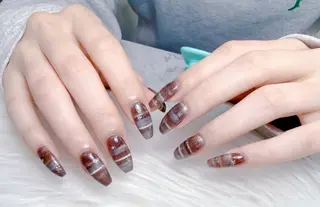 ネイル 小島 阿佑美のネイルデザイン