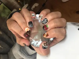 ネイル LAVISH nail salonのヘアスタイル