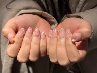 ネイル 祇園 彩寧のネイルデザイン