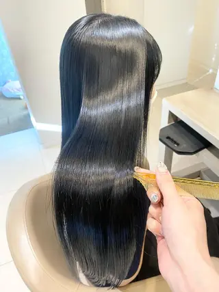 ロング カラー motel所属・雰囲気引き出す ✨大人レディのヘアスタイル