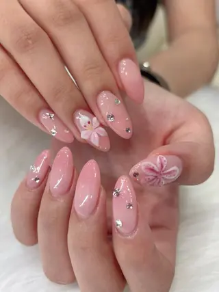 ネイル tink 横浜店所属・阪口 そらのネイルデザイン