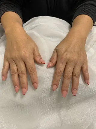 ネイル しょう えんきんのネイルデザイン