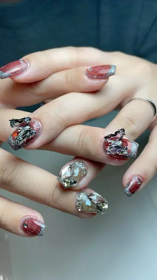 ネイル Munail サロン所属・むねいる nail salonのネイルデザイン