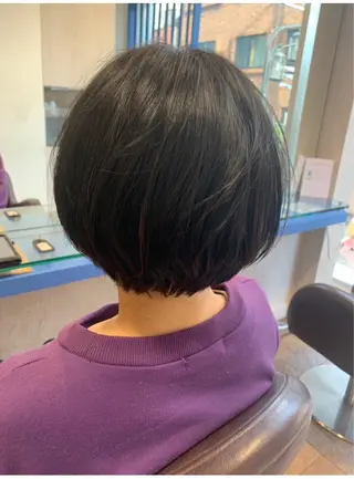 ショート 嶋村 望美のヘアスタイル